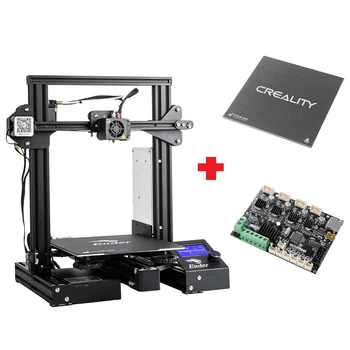 

Customized Version Ender-3X/3Xs Pro V-slot I3 3D Printer With Magnetic Sticker/Glass Plate Platform/Super-Silent Mainboard