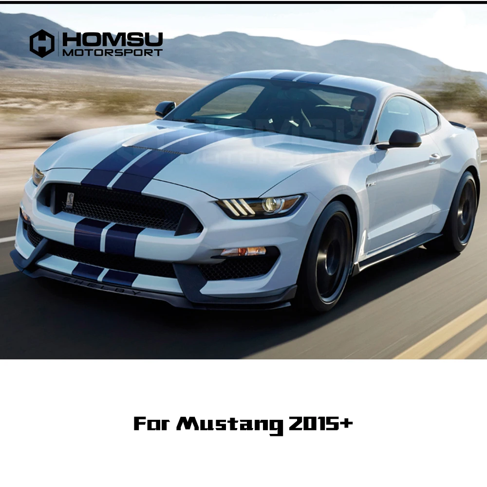 GT350 Style kit For mustang wide body kits FRP robot body kit for