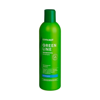 

Shampoo Concept Green Line anti-dandruff, 300 ml
