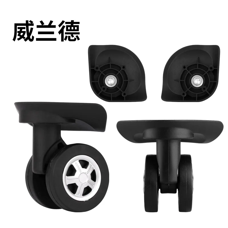 Repair Luggage Wheel Sale Luggage Repaire  Trolley Case Casters Part  Travel Wheel Universal  Wheel Repair 1 Pair Suitcase Wheel