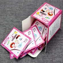 100 штук, с рисунками мультипликационных героев, водостойкая повязка лейкопластырь детская гемостатический клеевой для детей, которые экономят неотложной помощи детям