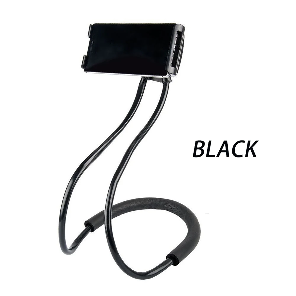 

Lazy Hanging Neck Phone Stands Necklace Cellphone Support Bracket