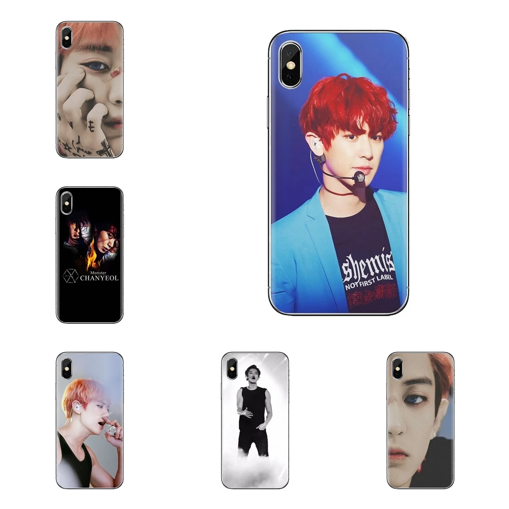 Chanyeol Park Chan Yeol Exo Kpop Phone Cover For Huawei P Smart Y6 P8 P9 P10 Plus Nova P20 Lite Pro Mini 2017 SLA-L02 SLA-L22 2i |