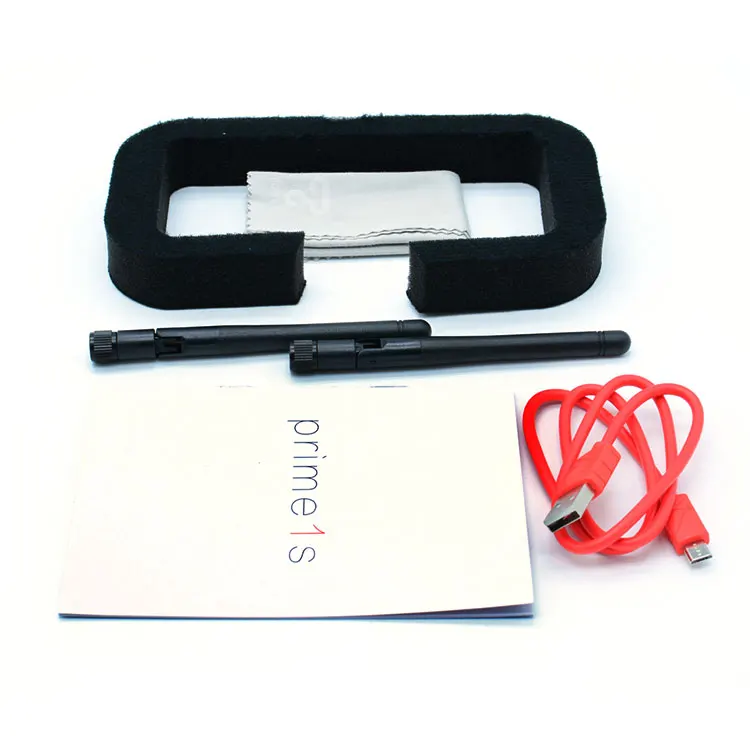 Topsky Model Airplane Video Glasses FPV Goggles Prime 1s First Viewing Angle Flight Image Transmission VR Glasses