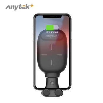 

Fast Wireless Car Charger for Samsung Galaxy S9/S9+/S8/S8+/Note 8 and 7.5W Compatible with iPhone Xs Max/Xs/XR/X/ 8/8 Pl