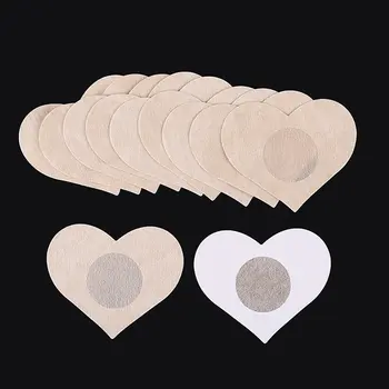 

5Pair/set Women's Bra Stickers Invisible Breast Lift Tape Overlays on Chest Stickers Nipple Covers Bikinis Accessories