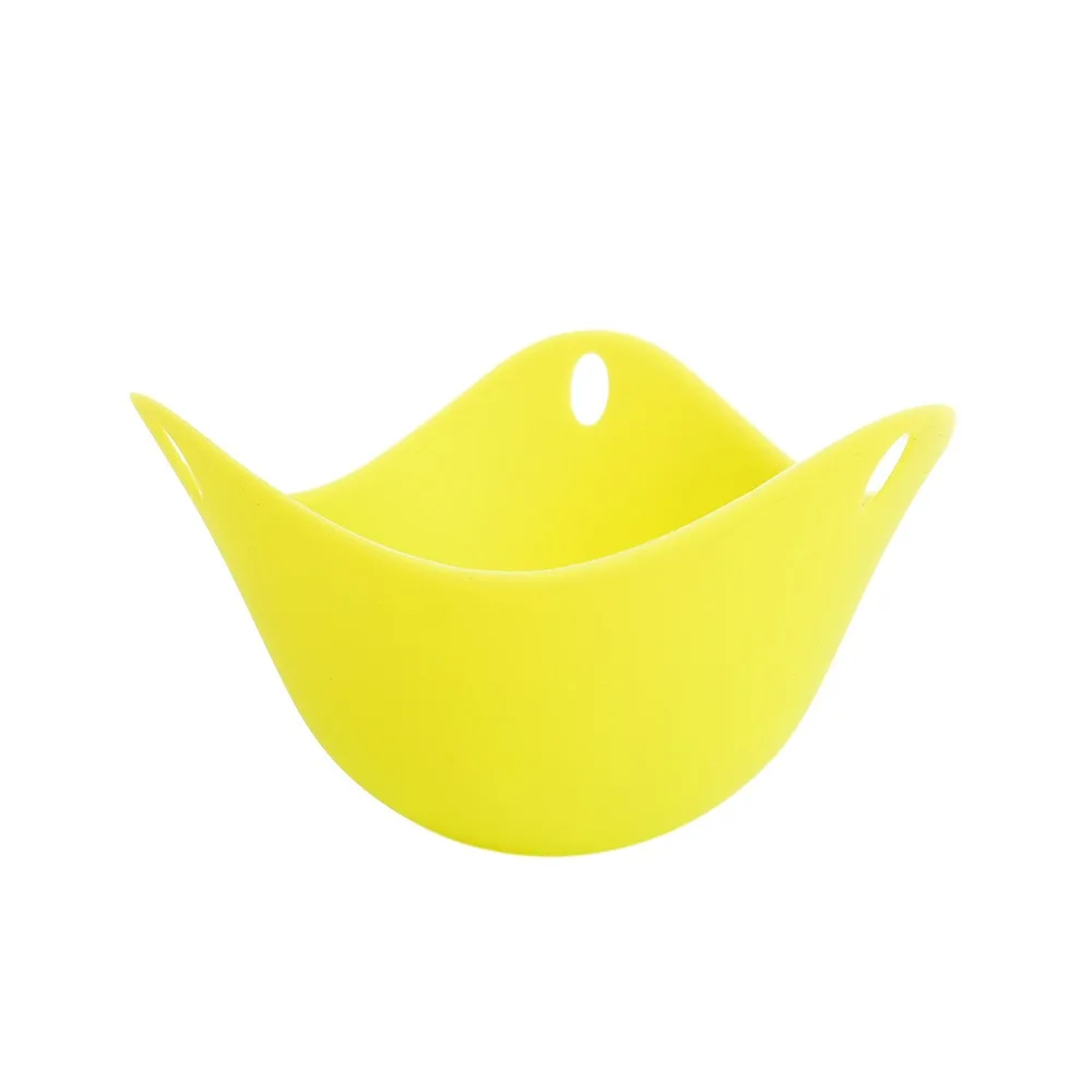 2019 new hot High Quality 1PC Egg Poacher Cook Poach Pods Silicone Kitchen Cookware Tool Baking 2
