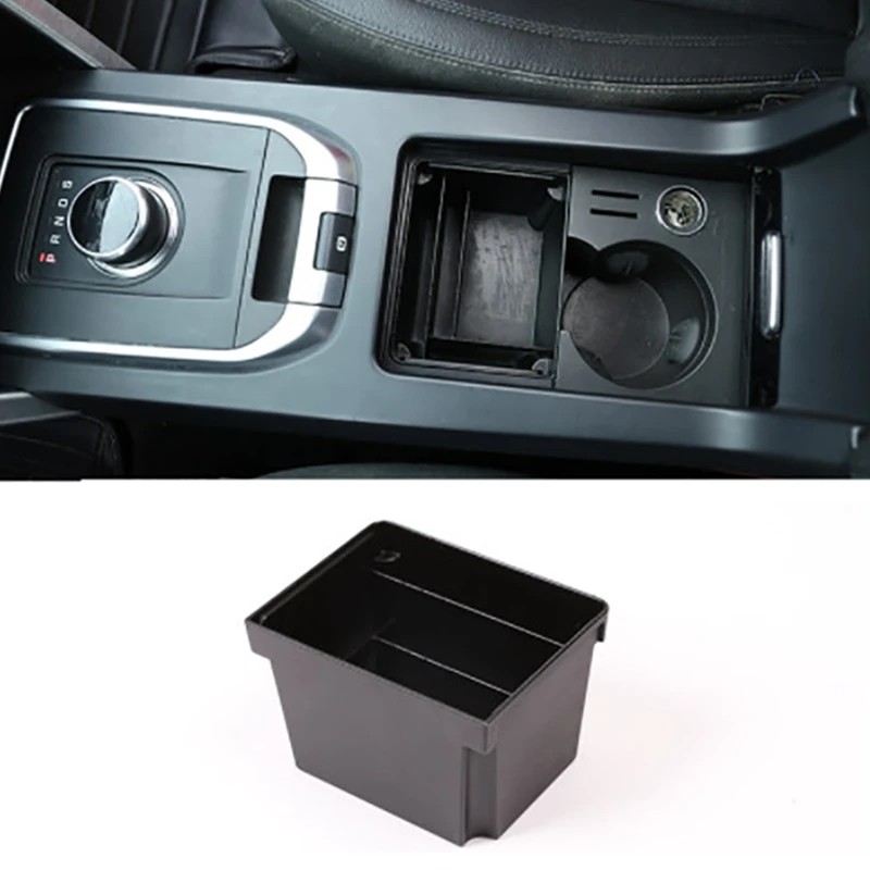 Автомобильная Центральная Коробка Для Хранения Чехол подстаканник для Телефона Лоток подходит для Land Rover Discovery Sport