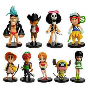 Аниме периферийные 68 S 10-one piece Garage Kit Набор колода Собранный Луффи нами Саурон Санджи украшения