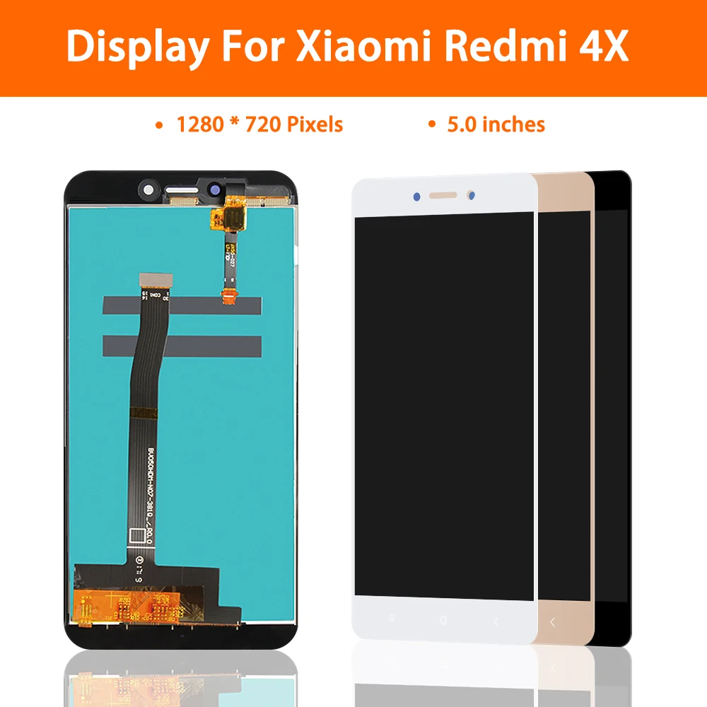 Original 5.0'' Display For Xiaomi Redmi 