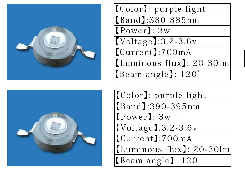 Tanie 1/3/5W o dużej mocy lumenów LED koraliki do lampy biały, sklep