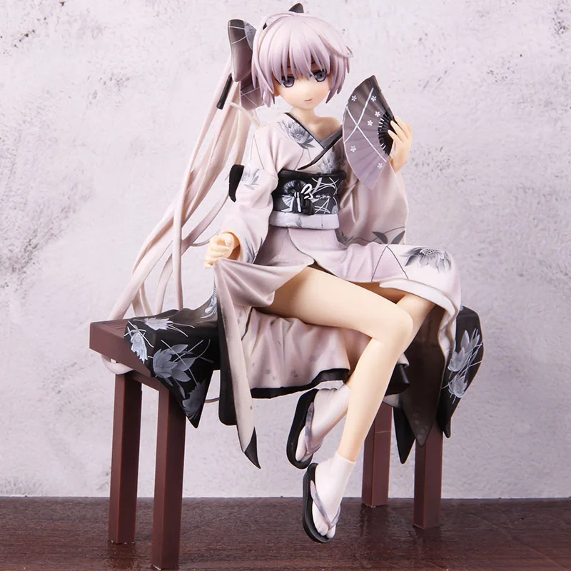 Anime Yosuga No Sora Kasugano Sora Figures PVC Action Figure Collectible Model Toy Gift Girls