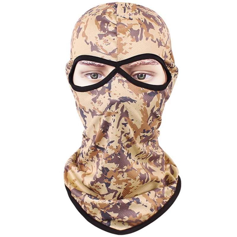 Камуфляжный Быстрый капюшон для сушки спецназа тактический армейский веер с капюшоном маска в масках Спортивная маска для верховой езды - Цвет: 3