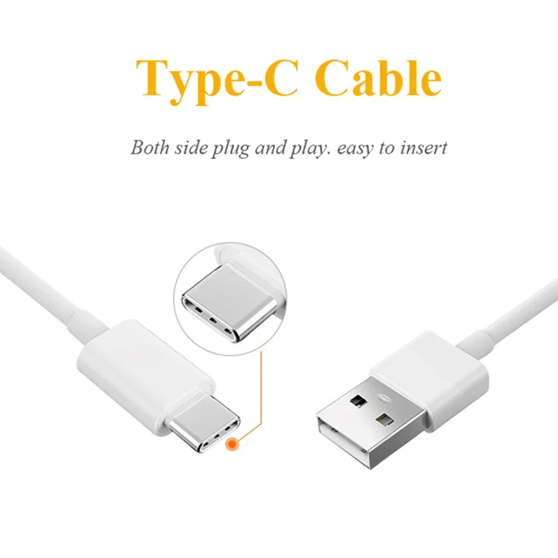 Оригинальный кабель для быстрой зарядки и передачи данных Xiaomi USB 3 0 3A Type C XIAOMI MI 9 6 4C