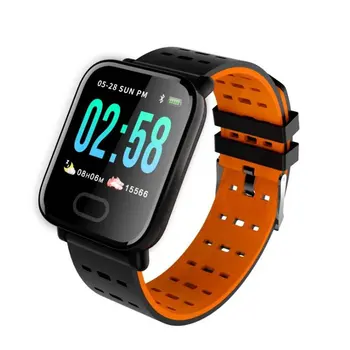 

A6 Smart Watch Heart Rate Monitor Sport Fitness Tracker Call Reminder Men Watch portable practical Watch
