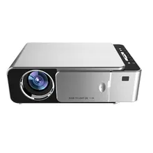 T6 Portable Hd Projector With On-Screen Function Wifi Mirroring Screen Led Projector 1080P 5000Lm Ss or US