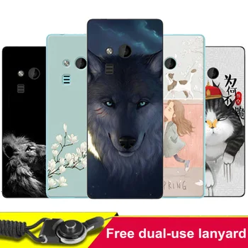 

For Nokia 216 case Soft Silicone Printed Phone Case Cover for Nokia 216 Dual case Coque for Nokia 216DS Cases RM-1187 Shell