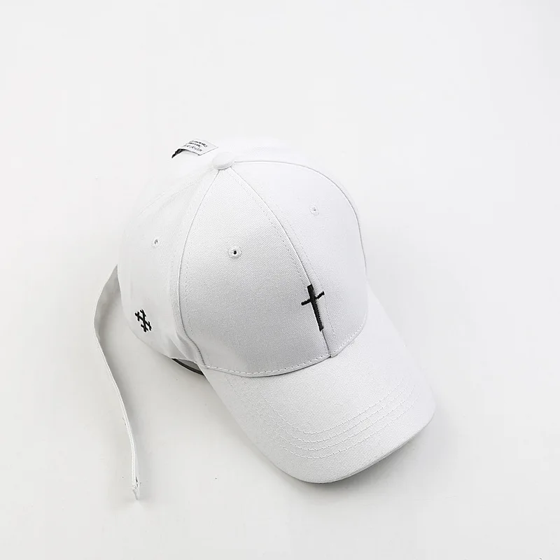 Новая мужская женская мода вышивка крест бейсболка хлопок Snapback шляпа папы костяная Кепка летняя Пара хип хоп кепка s