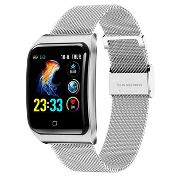 

Watch Smart Bracelet Pedometer Heart Rate Blood Pressure Sleep Monitoring Waterproof Sports Smart Watch sedentary reminder