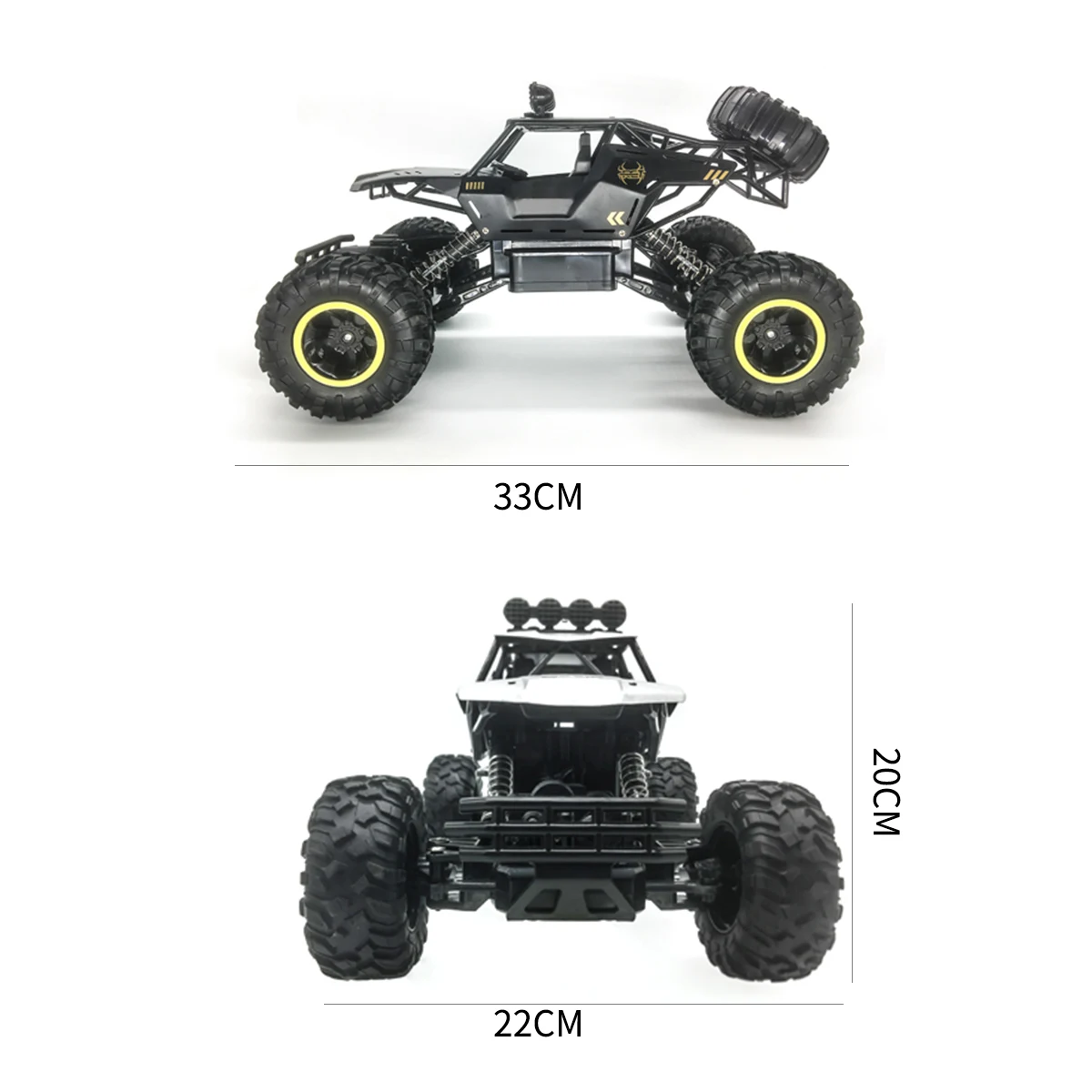 37 см RC автомобиль 1/12 4WD транспортное средство с дистанционным управлением 2,4 ГГц Электрический Bigfoot автомобиль дистанционного управления модель внедорожный автомобиль игрушка Мальчики Дети подарок