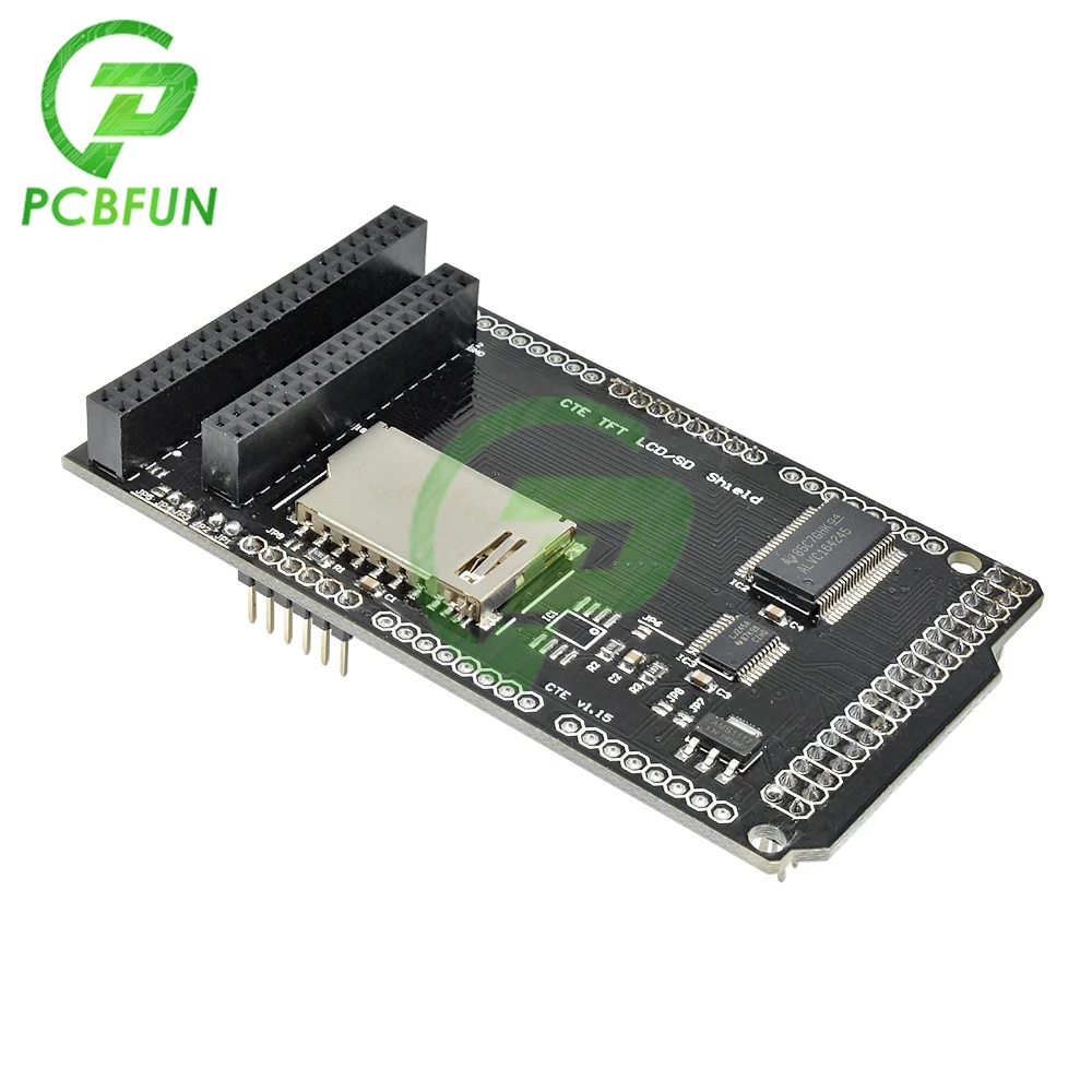 Плата расширения экрана TFT/SD для Arduino Mega 2560/DUE 220x176 320x240 480x320 480x272 800x480 модуль ЖК