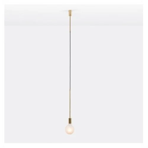 Gold 1 head Современный Led люстра светильник ing длинная линия блеск Арт Деко люстры потолочные для гостиной спальни Лофт подвесной светильник светильники - Цвет абажура: Gold 1 head