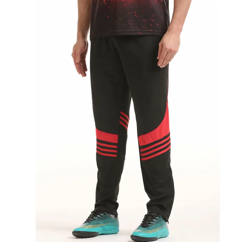 

Football Training Athletic Pants Men's Spring Summer Thin Section Pants Slim Fit Casual Elastic Breathable Sweat Absorbing Men's