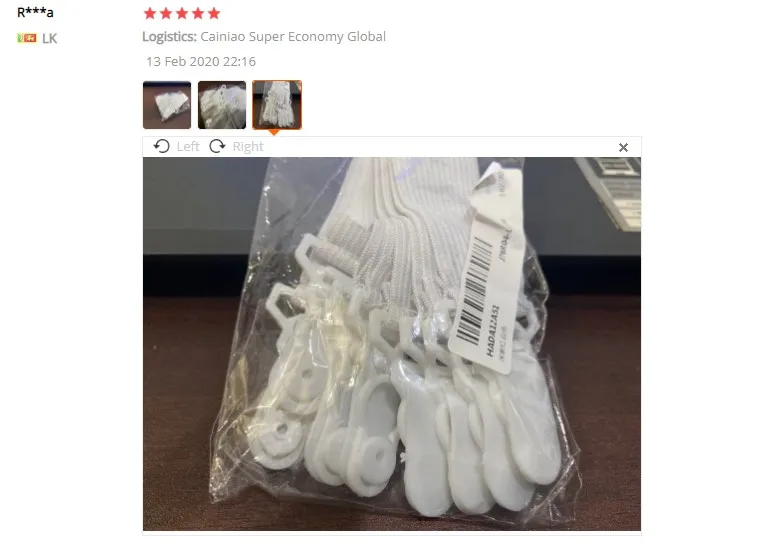 Description Picture 4 of itemHot 4Pcs/set White Bed Sheet Mattress Gripper Cover Blankets Grippers Clip Holder Fasteners Elastic Set Bed Sheet Clip Fasteners