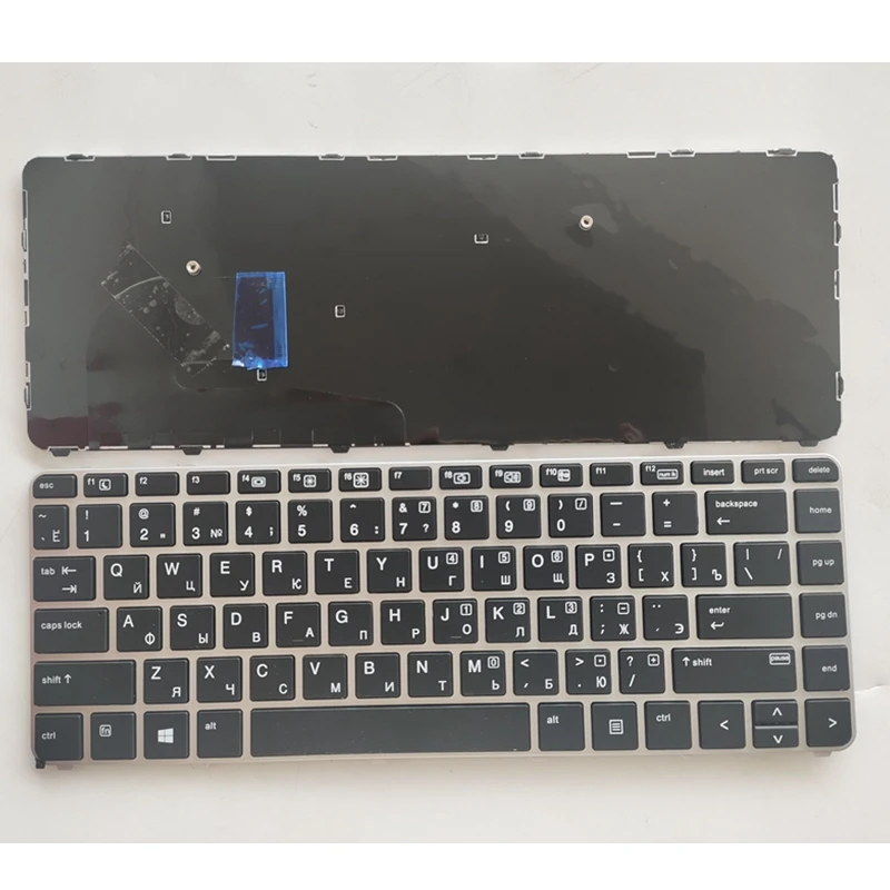 Teclado para hp Elitebook 840 g3 745 g3 745 g4 840 g4 848 g4 836308001 821177-001 Nsk-cy2bv ru Teclado de substituição - Imagem 2