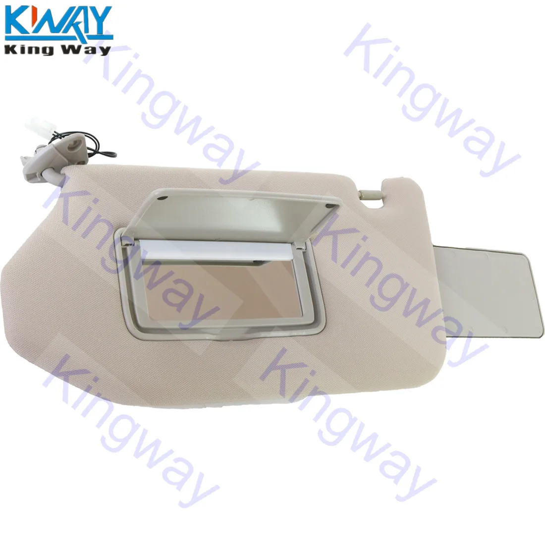 FREE SHIPPING-King Way- Left& Right Sun Visor Set For 2013- Pathfinder 14-17 Infiniti QX60& Lamp 96401-9PB0A,96400-9PB0A