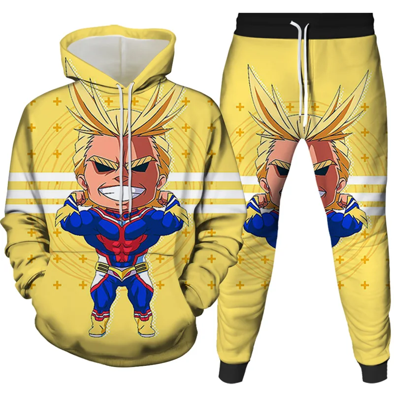 

2019 Autumn Trend Hoodie 3D Print My Hero Academy Women/Men Wild Wild Hip Hop Fashion Print Hoodie Sweatshirt Street Pullover