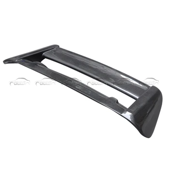 

M STYLE real Carbon Fiber / FRP Fiberglass Rear Trunk Roof Wing Spoiler Splitter For HONDA CIVIC 1996-2000 K8 3 DOOR