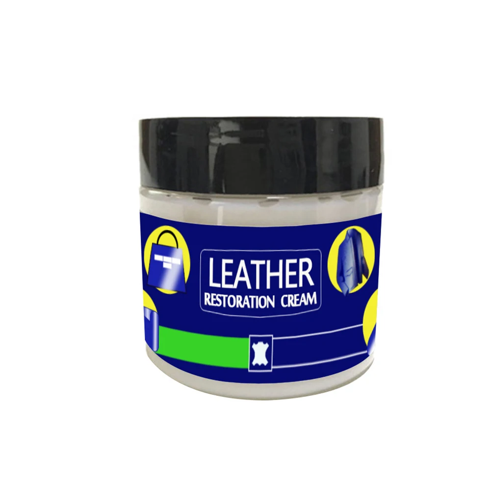 

Sofa Coats Restoration Leather Repair Cream Cleaner Multifunctional Shoe Clothes Car Seat Furniture Holes Scratch Home Jackets