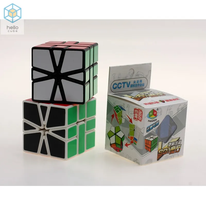 FanXin SQ1 магический куб, крученая скорость, Cubo Magico, профессиональная скоростная головоломка, обучающая головоломка, игрушки для детей