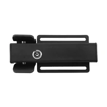 12V/24VDC OUTDOOR WATERPROOF Electric AUTOMATIC Gate Lock drop bolt for Automatic Swing Gate DOOR Opener Operator