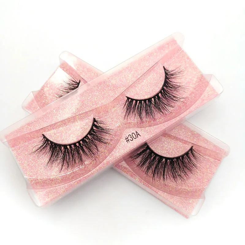 Длинные объемные ресницы драматические пушистые 3D норковые ресницы MakeupTools удлинитель ресниц Cilios накладные ресницы из норки
