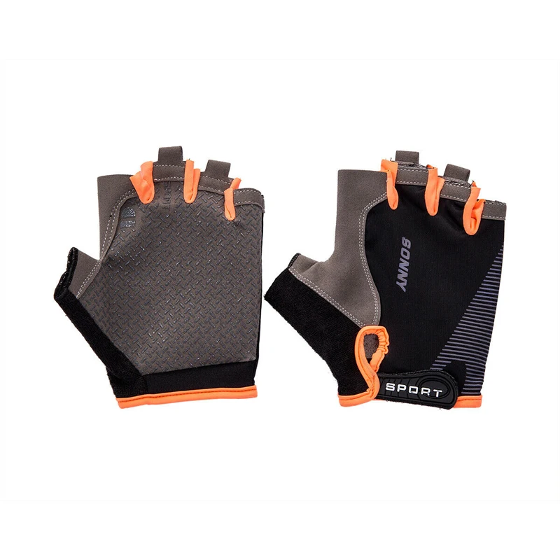

Spring Half Finger Outdoor Sports Riding Men Women Fitness Gloves Non-slip Fingerless Breathable Protective Sunscreen Gloves