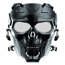 Airsoft Mouth Mask Outdoor Hunting Equipment Military Face Mask Tactical Water Ball Gun Paintball Goggles Protective Mask