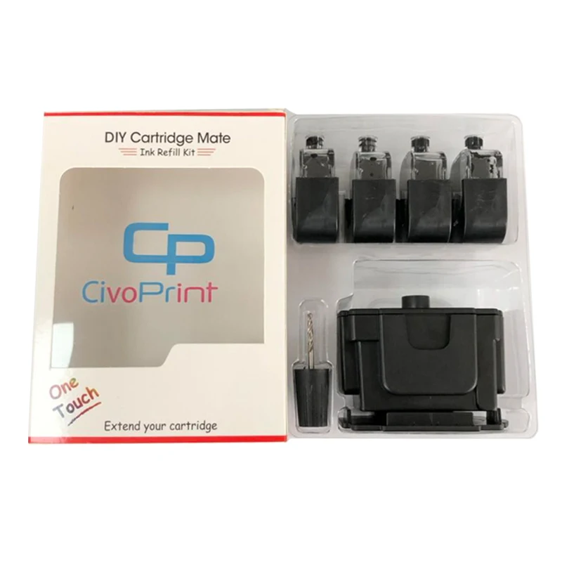 Смарт-картридж Civoprint DIY Refill kit для canon PG-510 CL-511 PG-512 CL-513 PG-545 PG 815 CL 816 210 211 | Компьютеры и