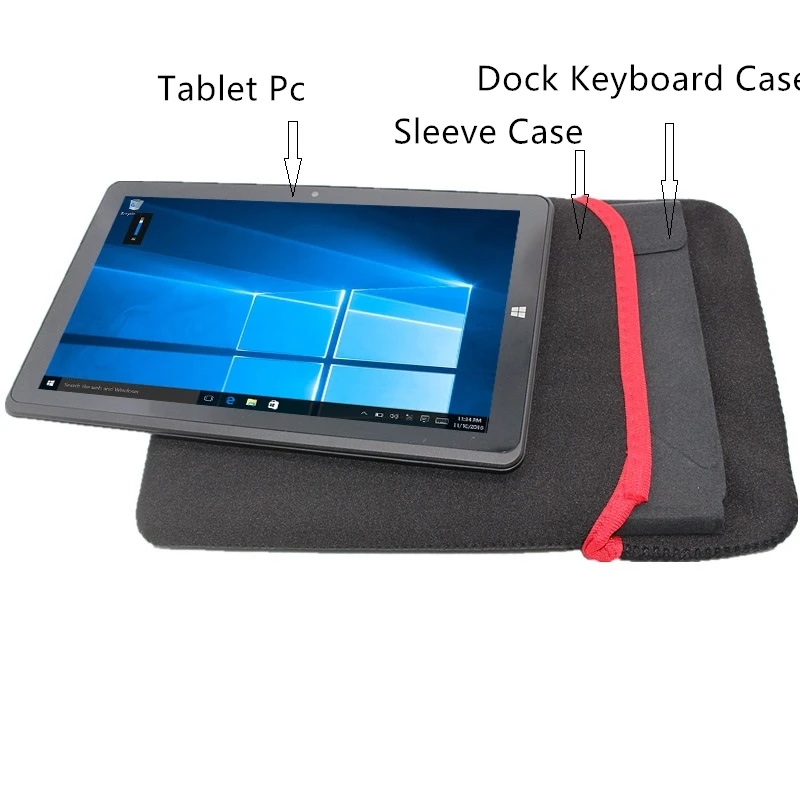  G4 2 in 1 Tablet Windows 10 8.9 inch 1280x800 IPS 1+32GB Original Dock Keyboard Case gift Sleeve Ca