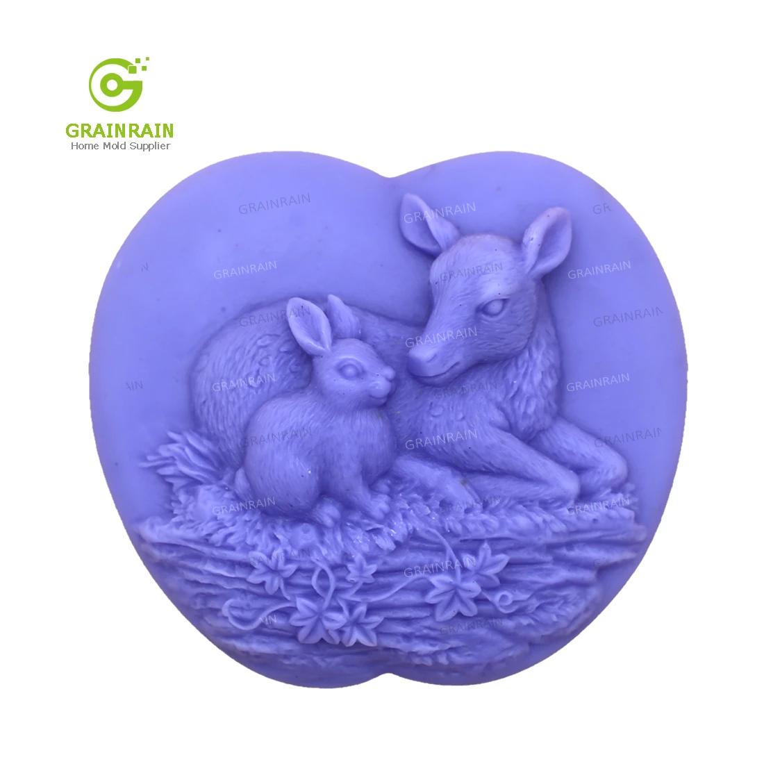 

Grainrain Deer and Rabbit - Silicone Molds Soap Mold Candle Mould DIY Soap making Tools