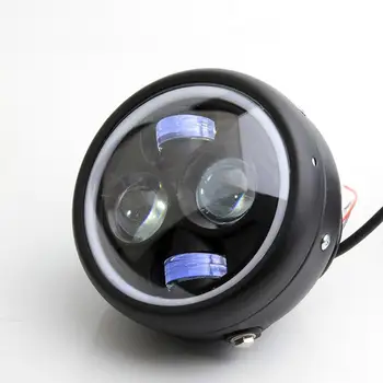 

Motorcycle Headlight With Aperture Motorcycle Headlight Motorcycle Accessories Daytime Running Lights