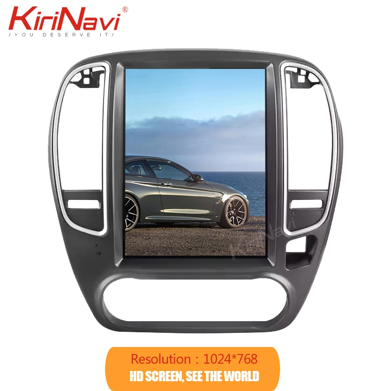 KiriNavi вертикальный экран Tesla стиль 10," Android 8,1 Автомагнитола для Nissan Sylphy Автомобильный Dvd Мультимедиа gps навигация 2005-2012