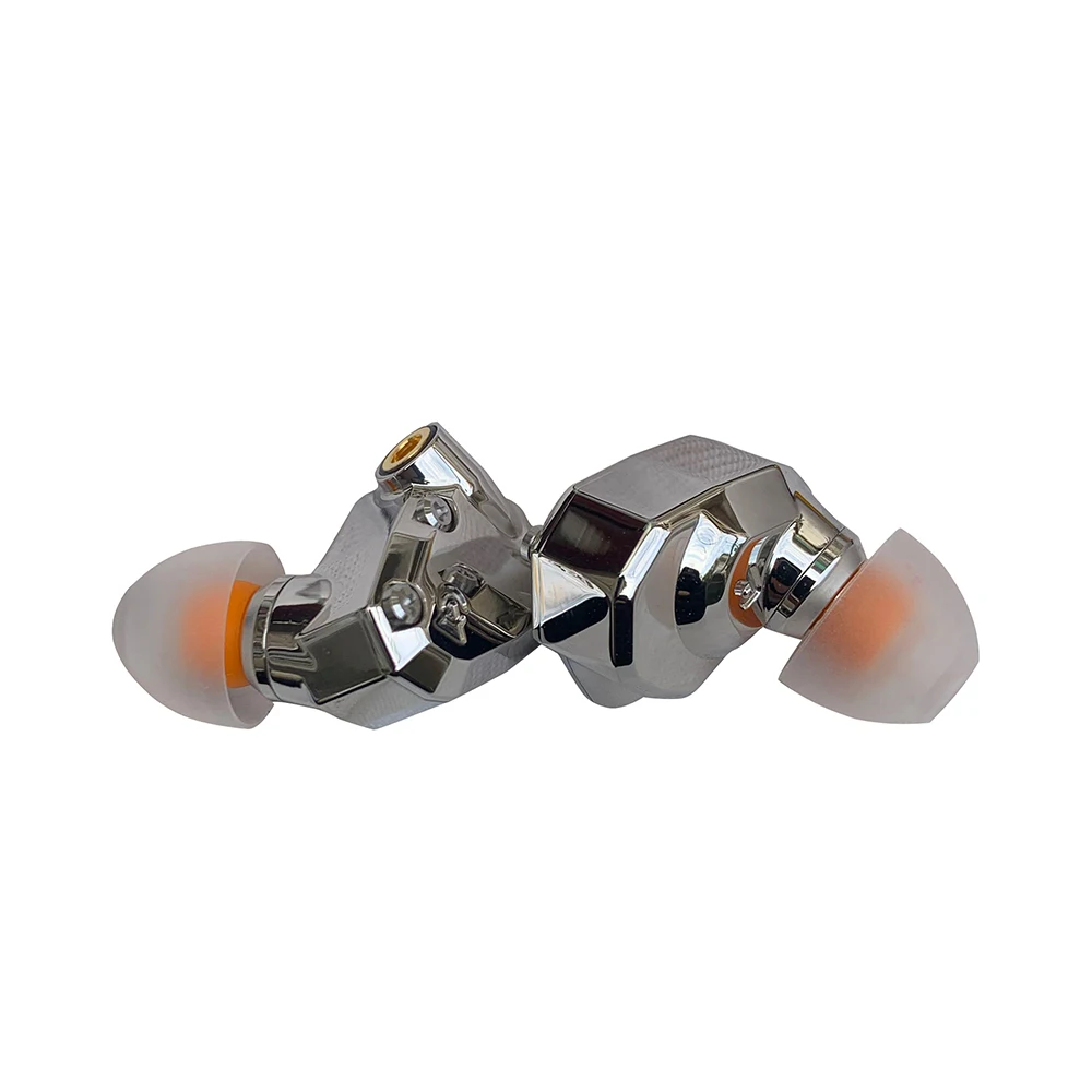 ALO Audio Andromeda S Earphone IEM Detachable 5 Balanced Armature 10 Driver In Ear Metal Earplug for Audiophile Musician