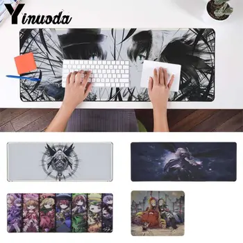 

Yinuoda High Quality Rozen Maiden Office Mice Gamer Soft Mouse Pad Rubber PC Computer Gaming mousepad