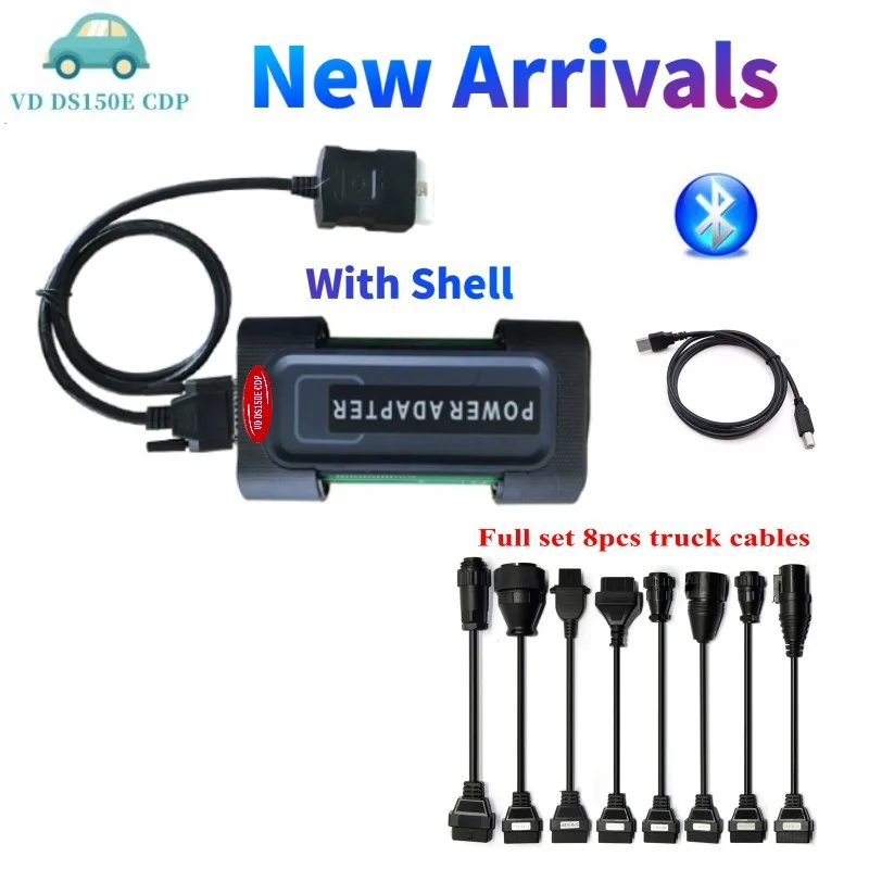 Новинка VD DS150E Cdp Pro 2017.R3 2016.R0 с генератором ключей для bluetooth автомобильного