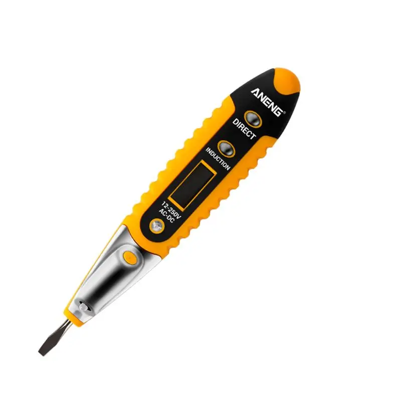 Контактный тестер ручка 12-250 В детекторы напряжения переменного тока тест er метр вольт ток Электрический тестовый карандаш 87HE