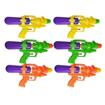 

10 Pcs Water Shooter Toys Practical Multi-purpose Colorful Play Water Toy Beach Playthings Water Soaker Toys for Summer Outdoor