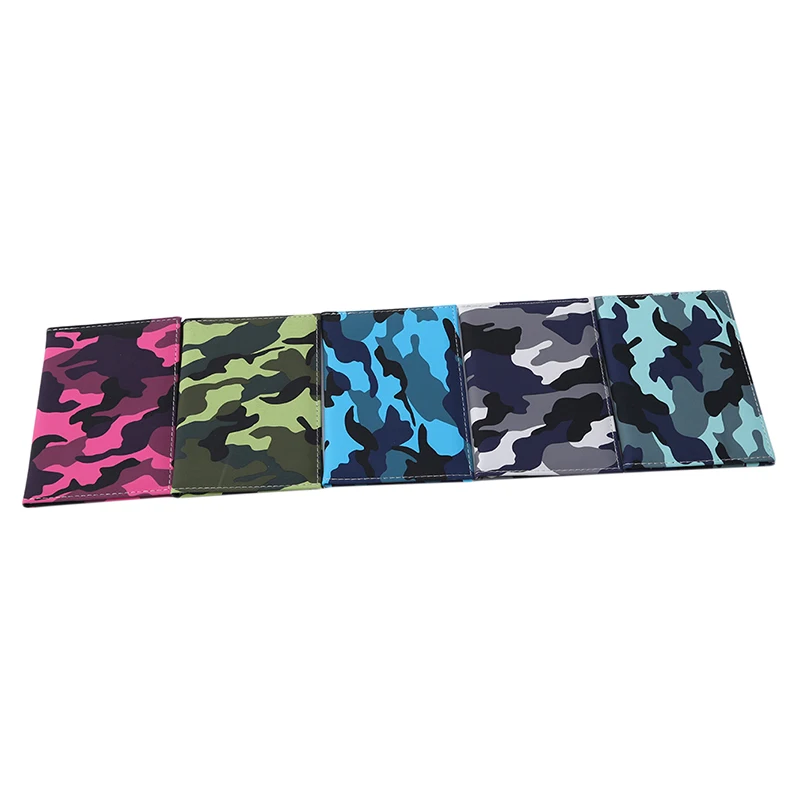 Камуфляжная Обложка для паспорта водонепроницаемый держатель дизайнерские