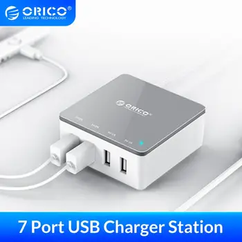 

ORICO 4 Port USB Charger Universal Desktop Charger for Samsung Xiaomi Huawei Phone